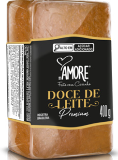RB AMORE Premium Dulce de Leche Bar 12x400g